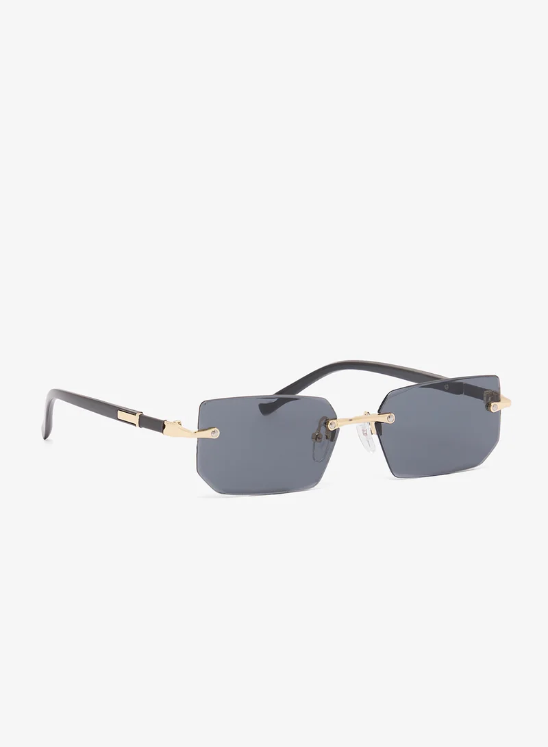 Ginger Polarized Rectangle Sunglasses